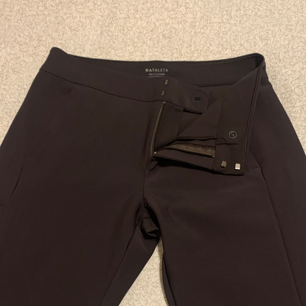 Athleta Stellar Trousers - Like New! Brown